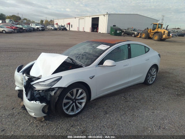 Tesla MODEL 3 2018 5YJ3E1EA2JF042873 Image 2