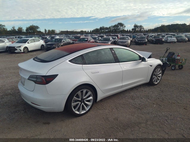Tesla MODEL 3 2018 5YJ3E1EA2JF042873 Image 4