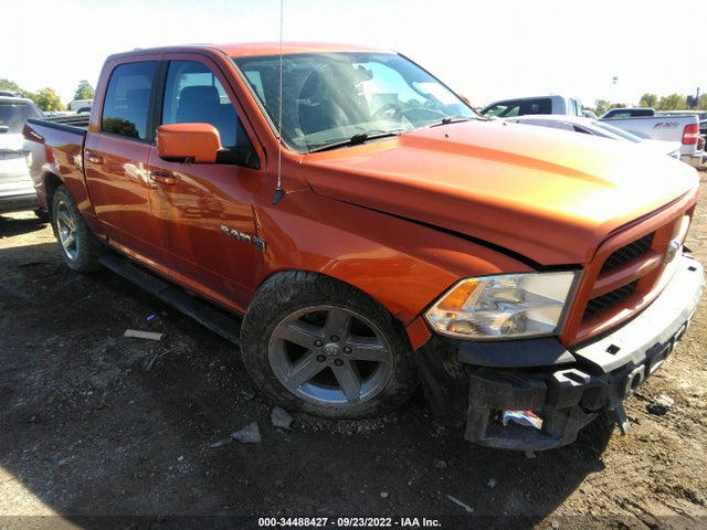 2010 DODGE RAM 1500 SPORT VIN: 1D7RV1CT3AS167467