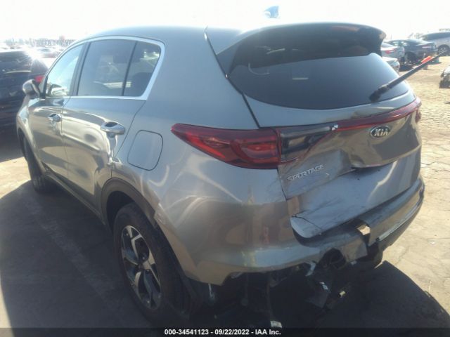KNDPM3ACXM7874091 KIA Sportage Lx