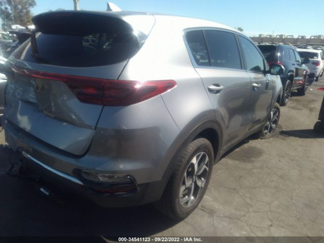 KNDPM3ACXM7874091 KIA Sportage Lx