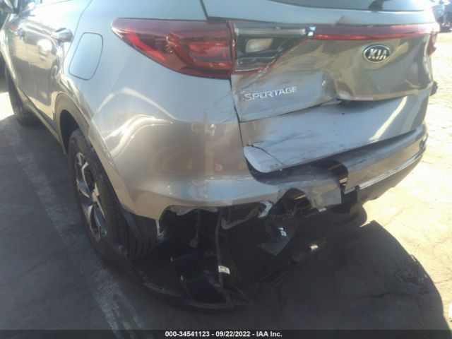 KNDPM3ACXM7874091 KIA Sportage Lx