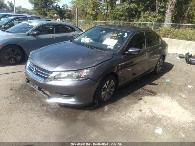 2015 HONDA ACCORD SEDAN LX VIN: 1HGCR2F35FA045682