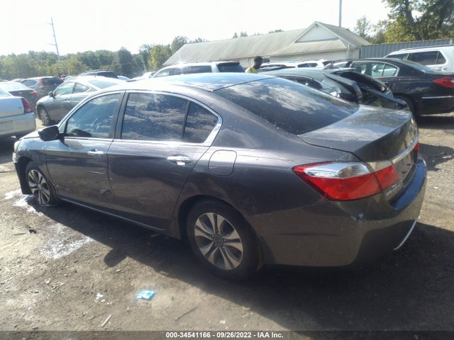 2015 HONDA ACCORD SEDAN LX VIN: 1HGCR2F35FA045682