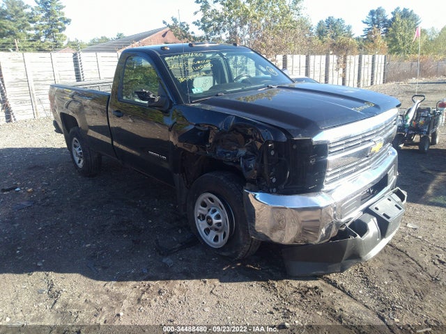 2016 CHEVROLET SILVERADO 2500HD WORK TRUCK VIN: 1GC0KUEG7GZ136266