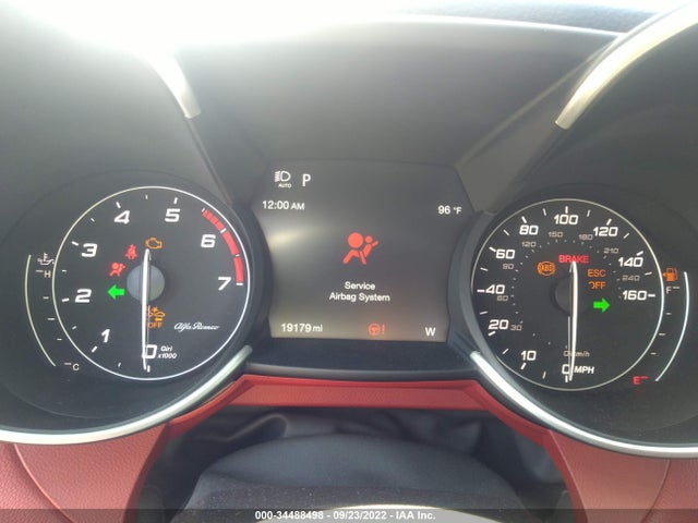 2020 Alfa Romeo Giulia, VIN: ZARFAMAN4L7633840