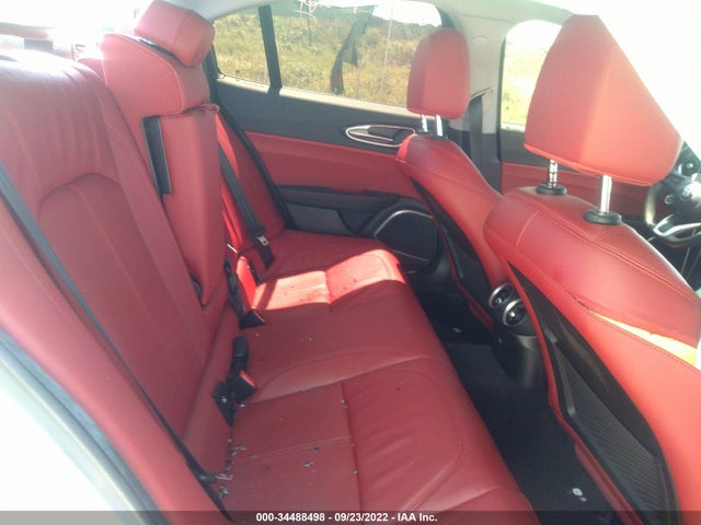 2020 Alfa Romeo Giulia, VIN: ZARFAMAN4L7633840