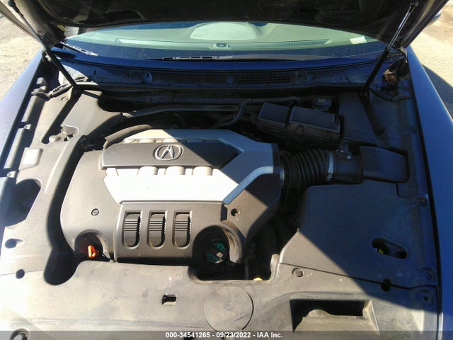 2010 ACURA RL TECH PKG/TECH/CMBS VIN: JH4KB2F65AC000116