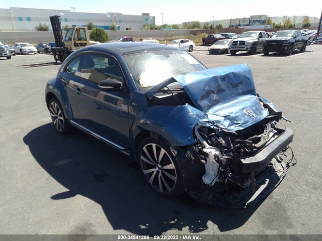 2016 Volkswagen Beetle, VIN: 3VWVT7AT7GM612361