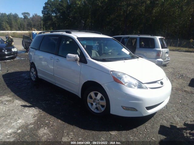 2006 TOYOTA SIENNA XLE VIN: 5TDZA22C96S462540
