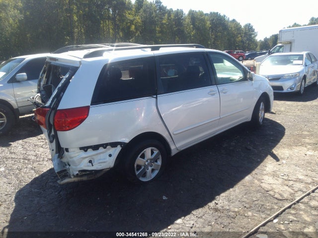 2006 TOYOTA SIENNA XLE VIN: 5TDZA22C96S462540