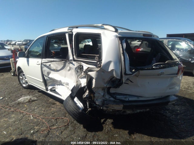 2006 TOYOTA SIENNA XLE VIN: 5TDZA22C96S462540