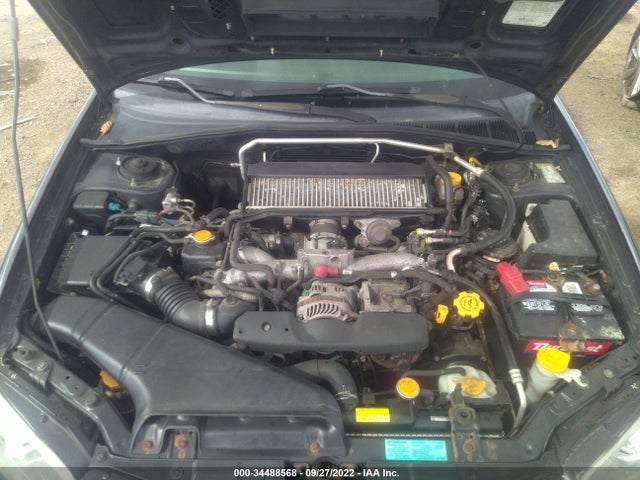 Subaru IMPREZA WAGON WRX 2006 JF1GG79606G804945 Image 11
