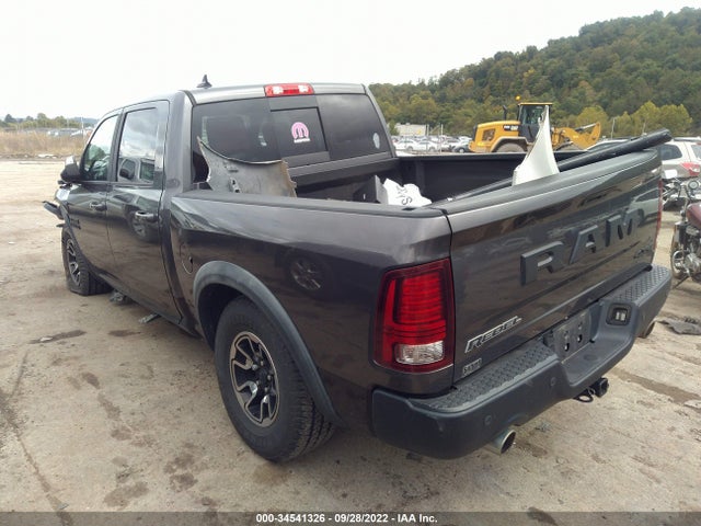 2017 RAM 1500 REBEL VIN: 1C6RR7YT3HS553236
