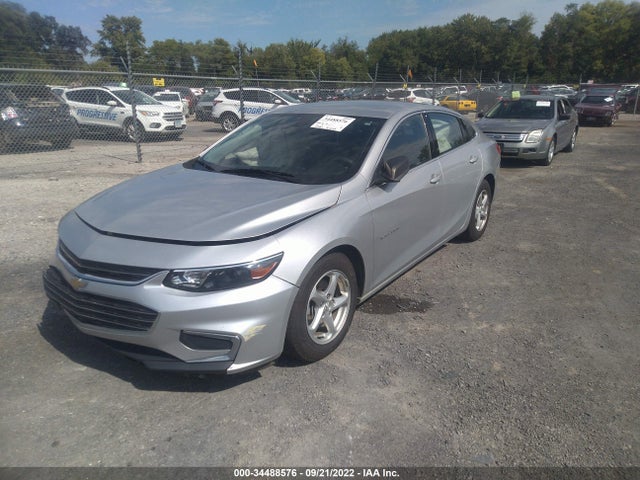 2016 CHEVROLET MALIBU LS VIN: 1G1ZB5ST6GF246492