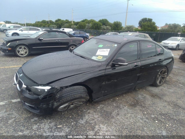 BMW 3 Series 328i 2014 WBA3A5C52EP600626 Image 2