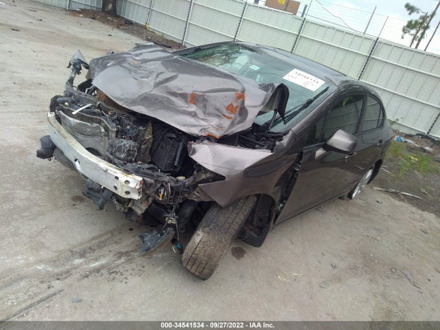 2012 HONDA CIVIC SDN EX VIN: 19XFB2F81CE041262