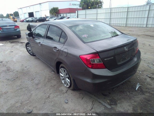 2012 HONDA CIVIC SDN EX VIN: 19XFB2F81CE041262