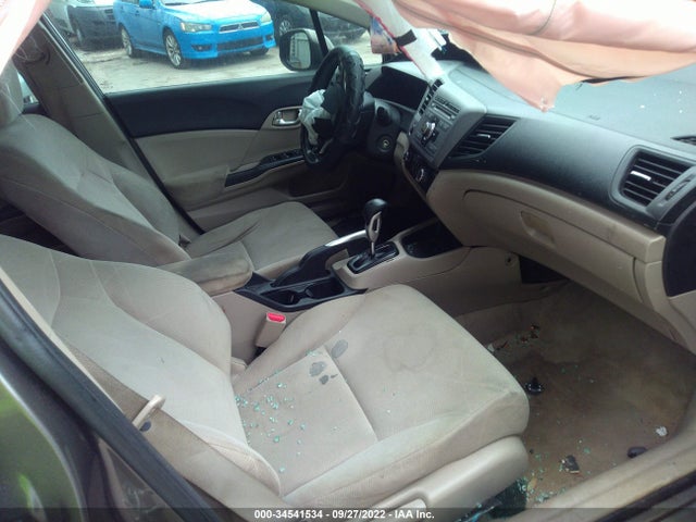 2012 HONDA CIVIC SDN EX VIN: 19XFB2F81CE041262