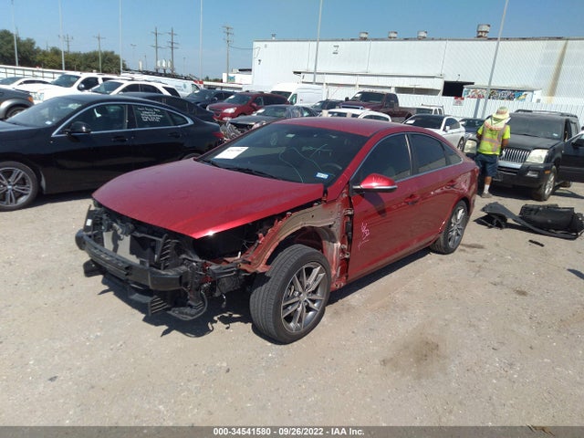 Hyundai Sonata Sport 2017 5NPE34AB2HH522857 Image 2