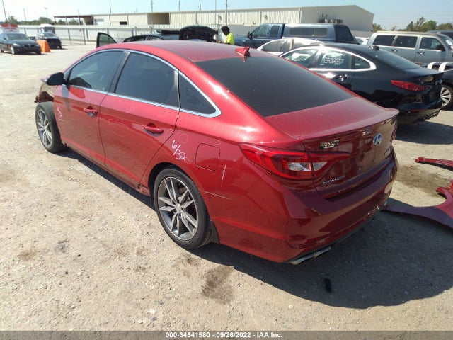 Hyundai Sonata Sport 2017 5NPE34AB2HH522857 Image 3