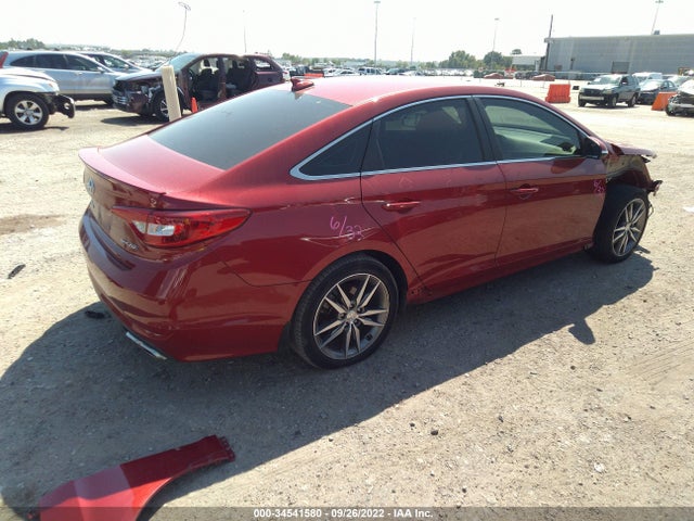 Hyundai Sonata Sport 2017 5NPE34AB2HH522857 Image 4