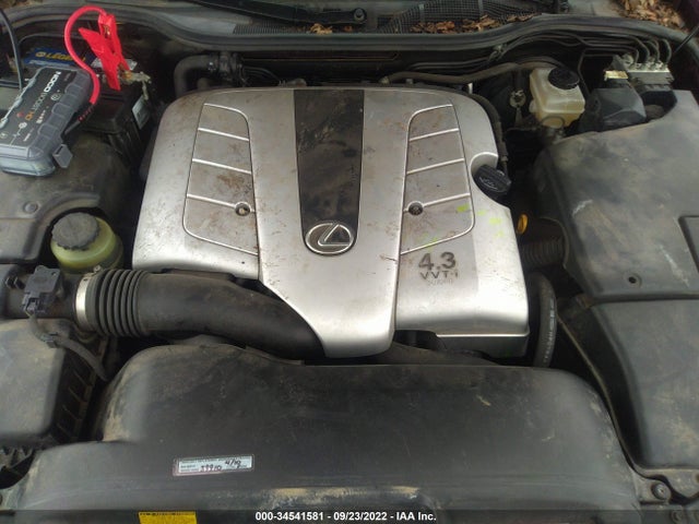 2005 LEXUS LS 430 VIN: JTHBN36F155002193