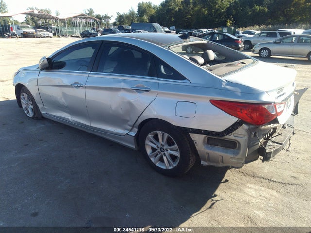 2013 HYUNDAI SONATA LIMITED VIN: 5NPEC4AC7DH671770