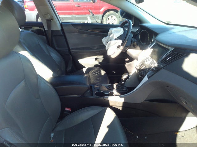 2013 HYUNDAI SONATA LIMITED VIN: 5NPEC4AC7DH671770