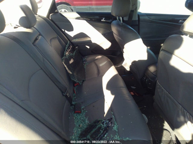 2013 HYUNDAI SONATA LIMITED VIN: 5NPEC4AC7DH671770
