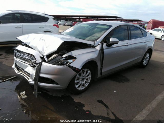 3FA6P0G73FR281153 Ford FUSION S