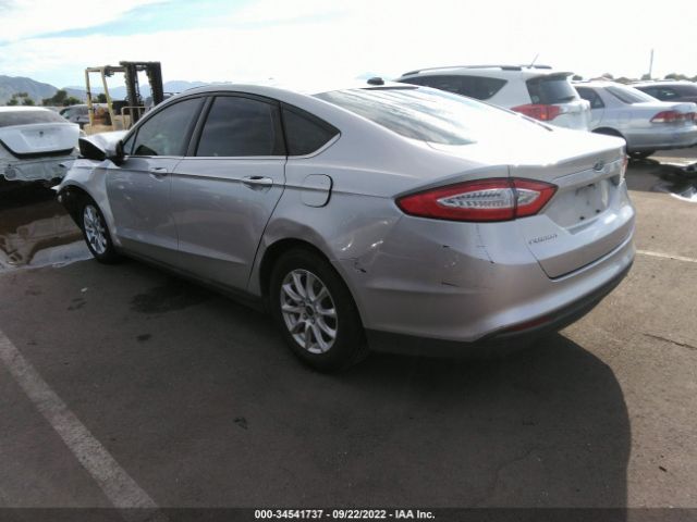 3FA6P0G73FR281153 Ford FUSION S