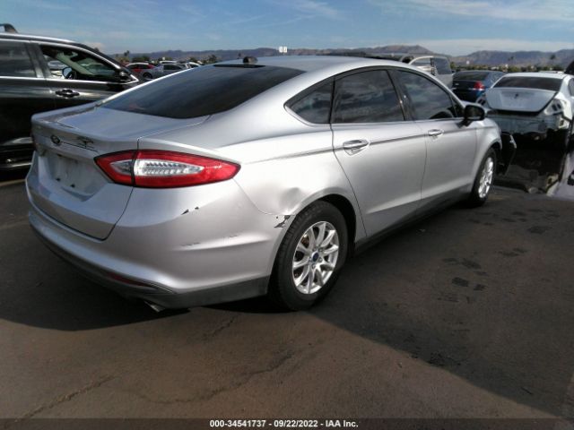 3FA6P0G73FR281153 Ford FUSION S