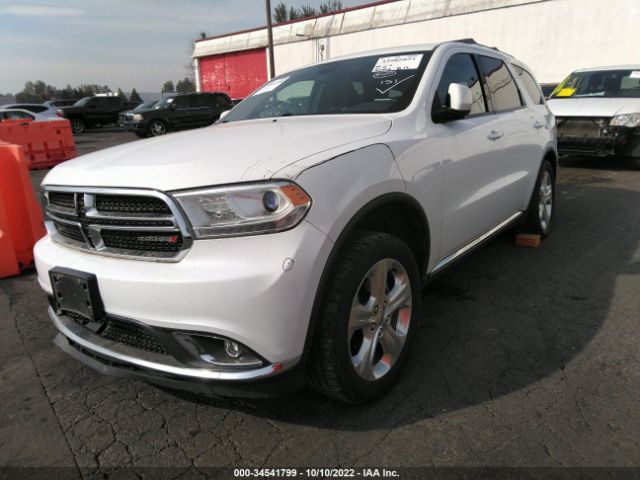 1C4RDJDG1FC223972 Dodge DURANGO LIMITED