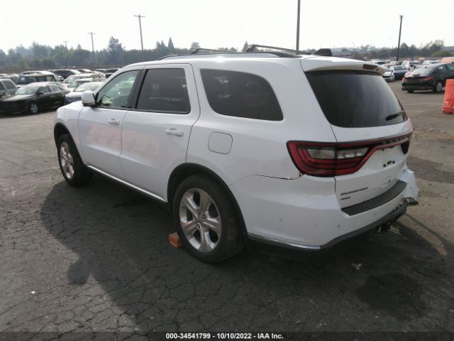 1C4RDJDG1FC223972 Dodge DURANGO LIMITED
