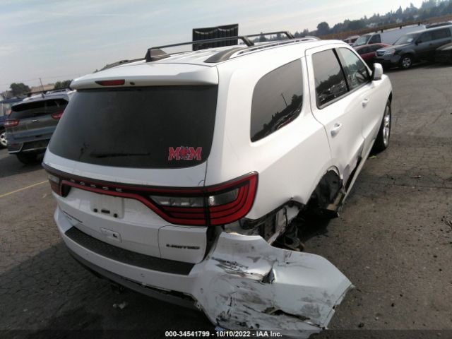 1C4RDJDG1FC223972 Dodge DURANGO LIMITED