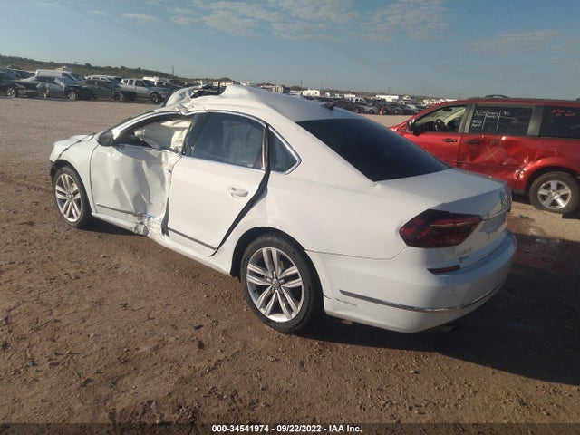 2017 VOLKSWAGEN PASSAT 1.8T SE W/TECHNOLOGY VIN: 1VWGT7A36HC070388