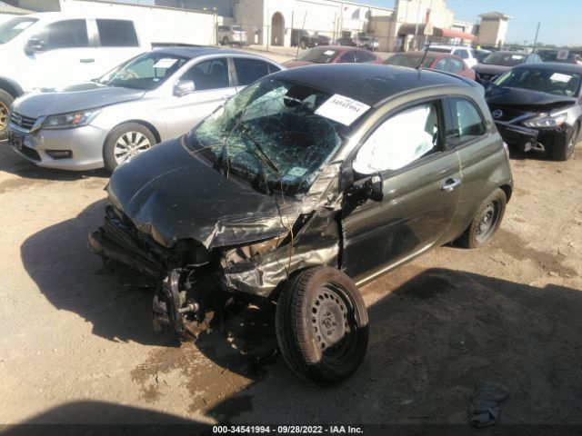 3C3CFFAR4ET249766 Fiat 500 POP