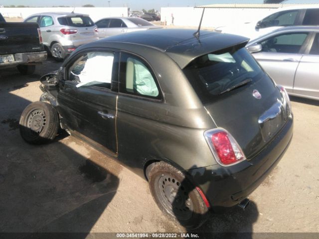 3C3CFFAR4ET249766 Fiat 500 POP