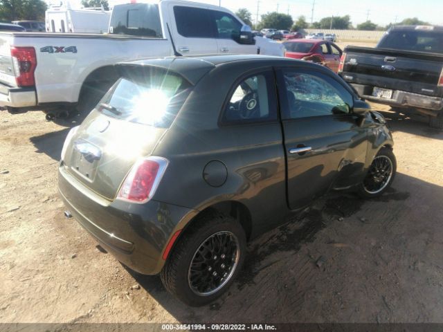 3C3CFFAR4ET249766 Fiat 500 POP