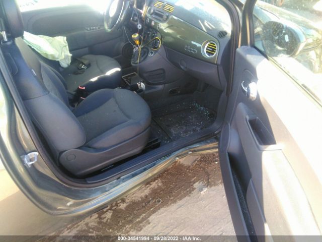 3C3CFFAR4ET249766 Fiat 500 POP