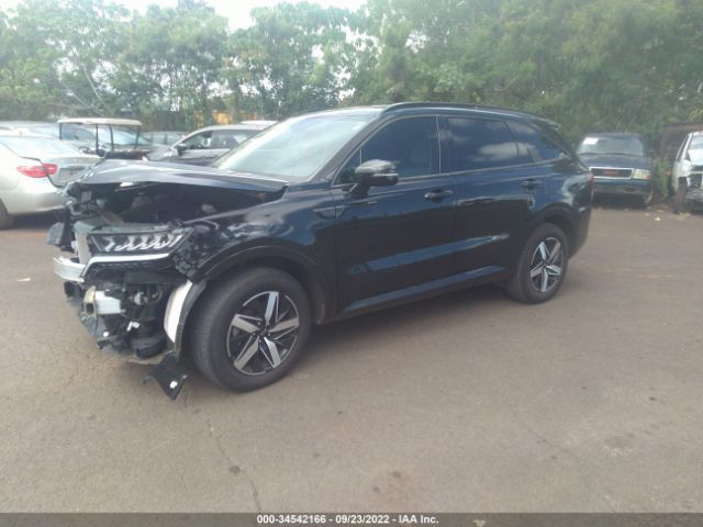 5XYRH4LF8MG011786 KIA SORENTO EX