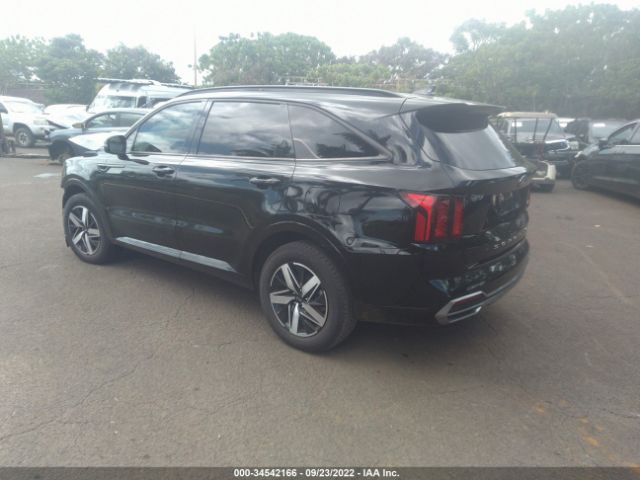 5XYRH4LF8MG011786 KIA SORENTO EX