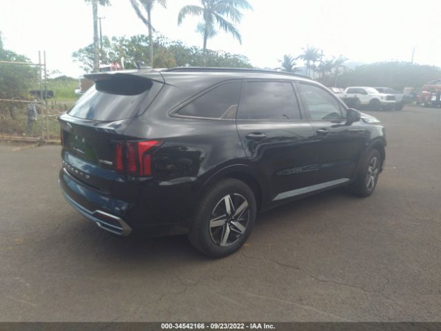 5XYRH4LF8MG011786 KIA SORENTO EX