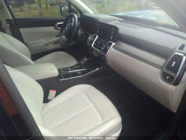 5XYRH4LF8MG011786 KIA SORENTO EX