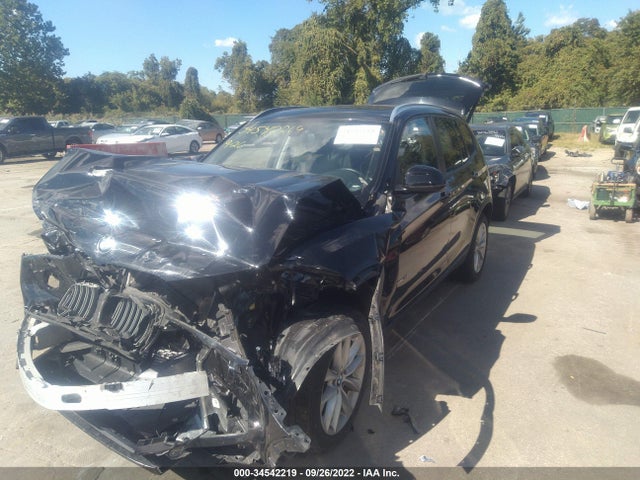BMW X3 2016 5UXWX9C53G0D71876 Image 2