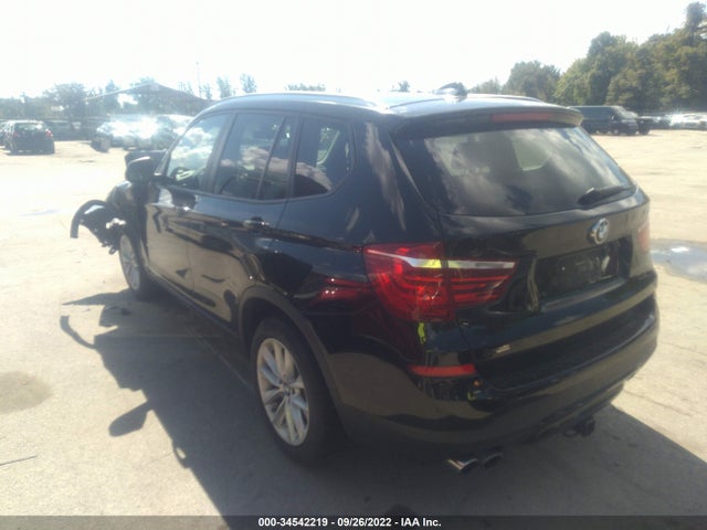 BMW X3 2016 5UXWX9C53G0D71876 Image 3