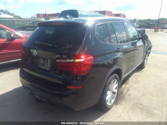 BMW X3 2016 5UXWX9C53G0D71876 Image 4