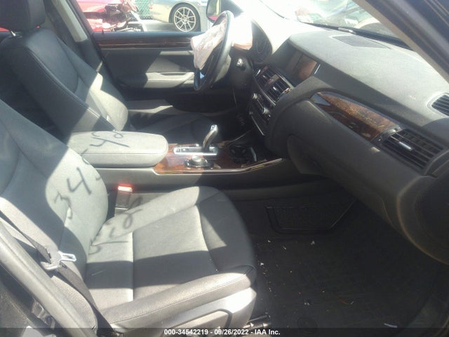BMW X3 2016 5UXWX9C53G0D71876 Image 5