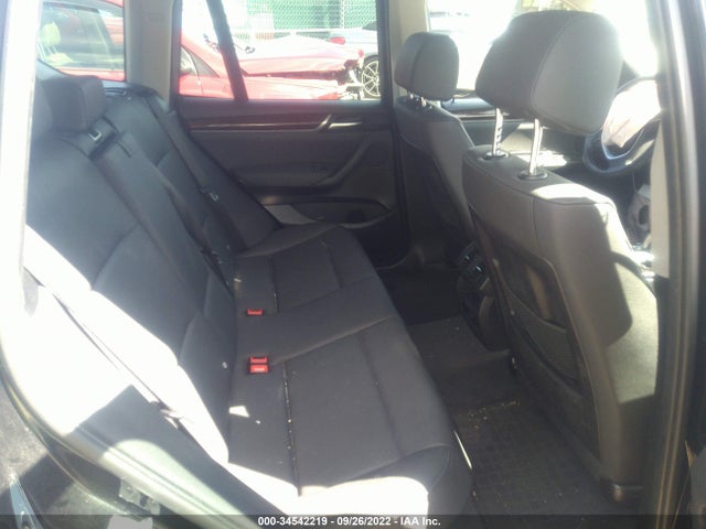 BMW X3 2016 5UXWX9C53G0D71876 Image 8